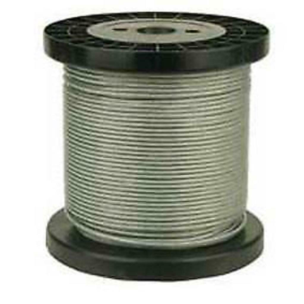 staalkabel geplastificeerd, Ophalen of Verzenden, Nieuw, Minder dan 50 mm, Overige typen