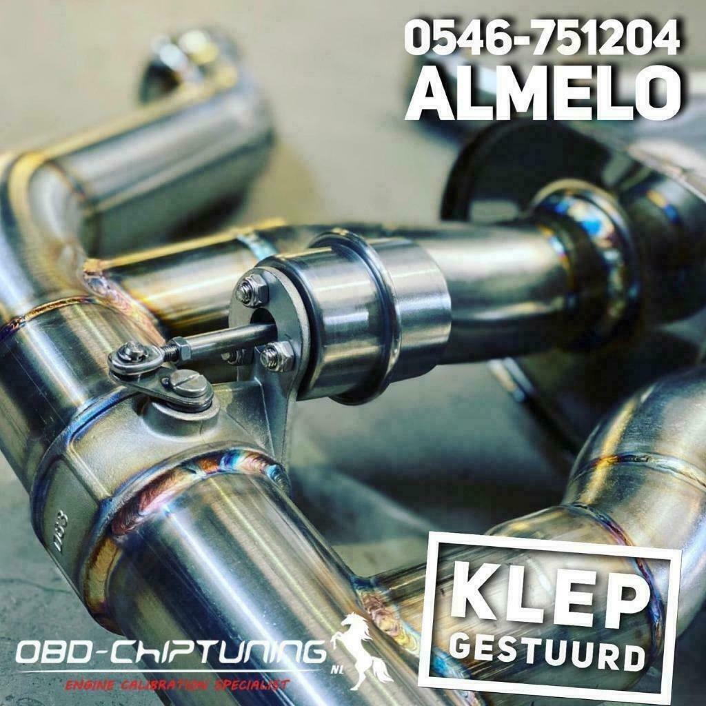 Klep gestuurde uitlaat Mercedes E-klasse 200 300 350 450 AMG, Auto-onderdelen, Uitlaatsystemen, Ophalen, Nieuw, Mercedes-Benz