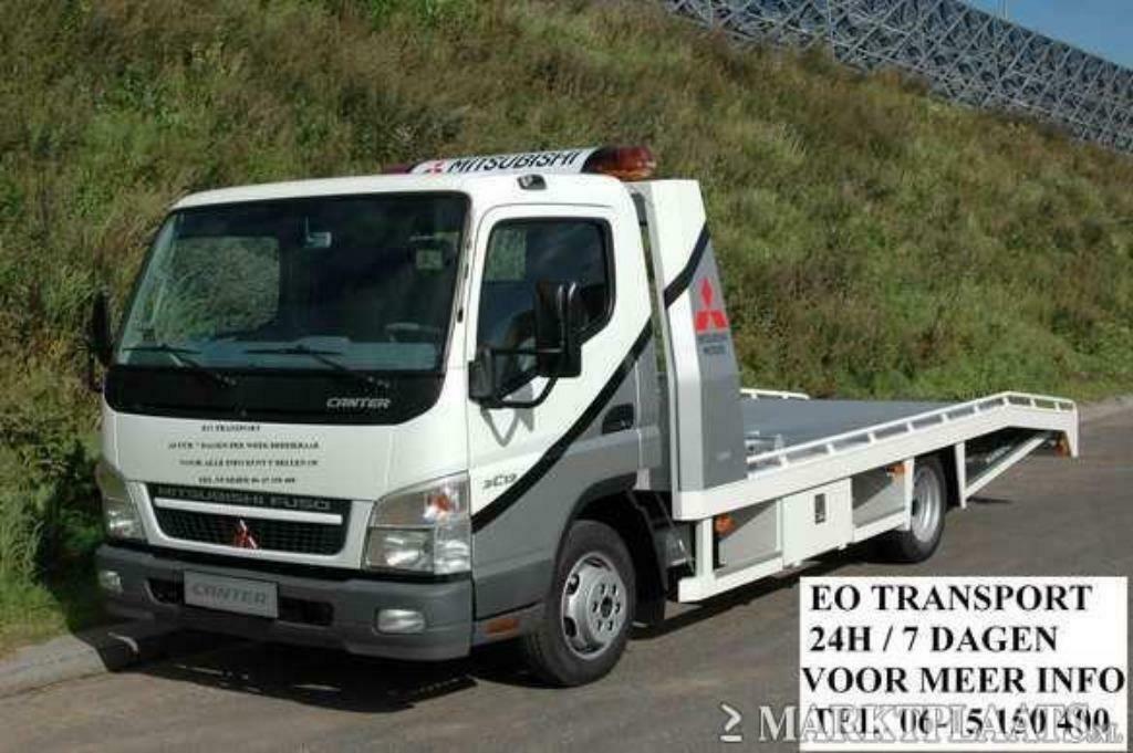 Autotransport Autoambulance Sleepdienst Takeldienst pech, Koeriersdiensten