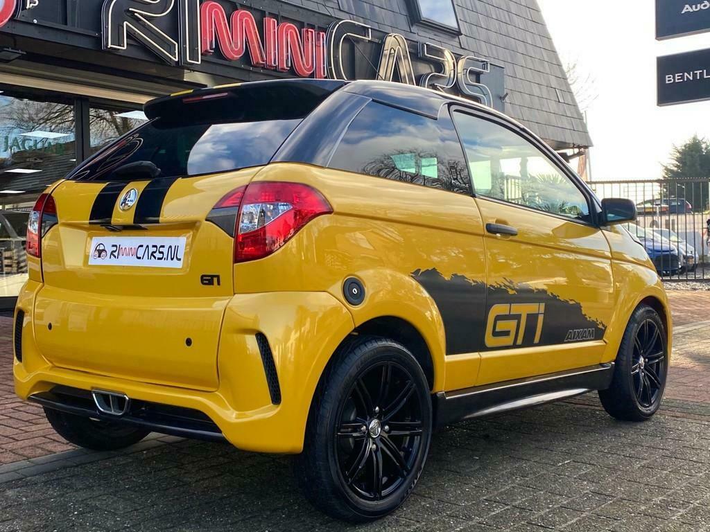 🚗⚠️🚗Aixam GTI Coupé 2016 GARANTIE 45km brommobiel🚗⚠️🚗, Ophalen of Verzenden, Gebruikt, Overige merken