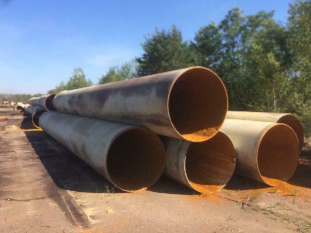 PVC, HDPE, GVK buis, buizen, duikers, nieuw en gebruikt, Ophalen, Gebruikt, Pvc, 6 meter of meer