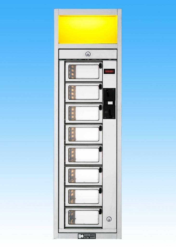 Loketautomaten, Automatiek, Snackautomaat, Snackautomaten,, Ophalen, Gebruikt, Overige typen