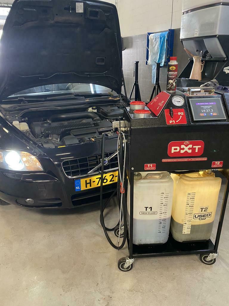 Automaat Spoelen Flushen Volvo