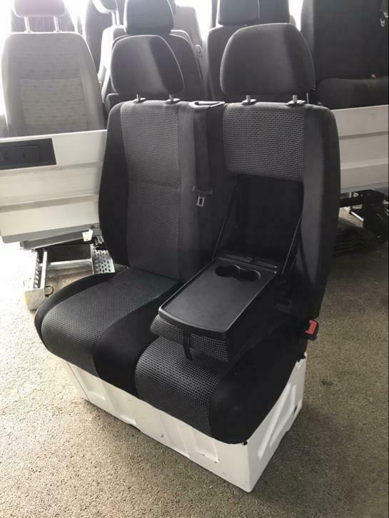 Bijrijdersbank Mercedes-Benz Sprinter vanaf 2006, Auto-onderdelen, Interieur en Bekleding, Ophalen, Gebruikt, Mercedes-Benz