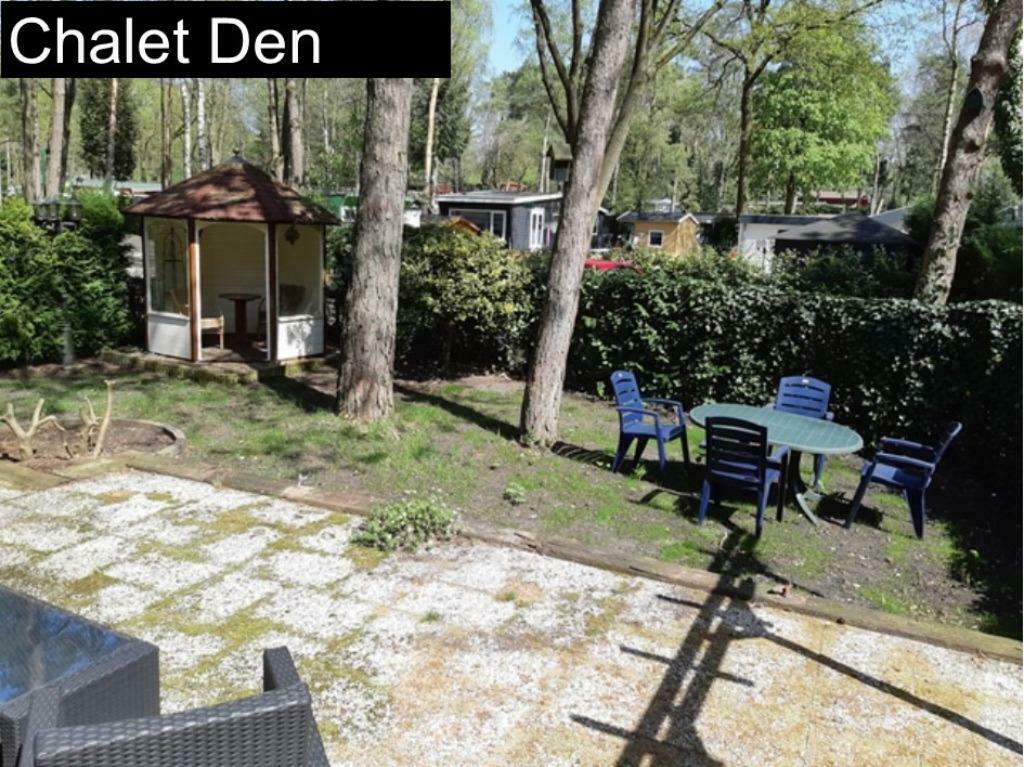 Vakantiechalets op de Veluwe te huur, In bos, 2 slaapkamers, Tv, Recreatiepark