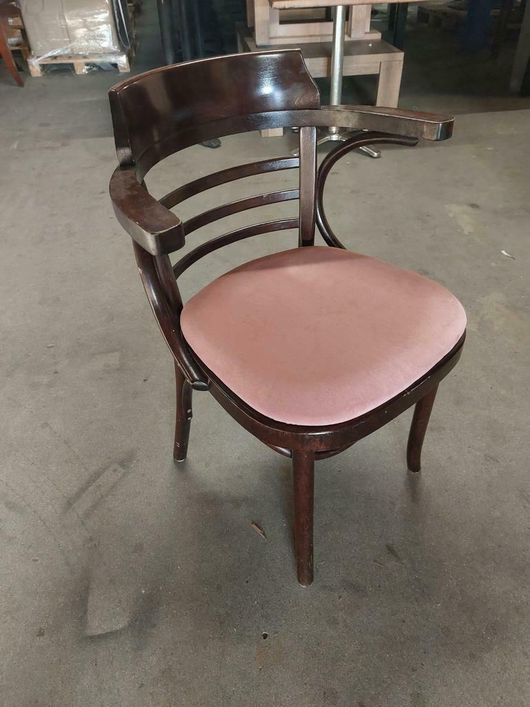 Houten cafe horeca thonet model stoelen groot aantal en keus, Ophalen of Verzenden, Meubilair