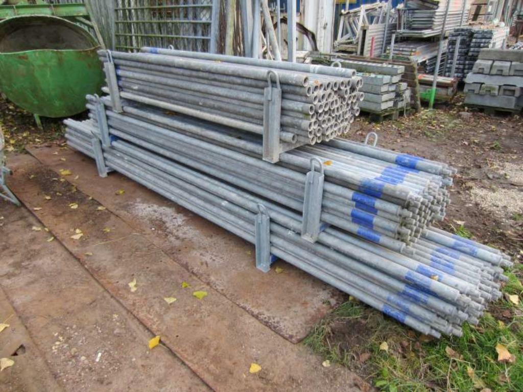 Steigermateriaal te koop gevraagd, layher van Thiel, tube, Ophalen, Nieuw, Gevelsteiger, 5 meter of hoger