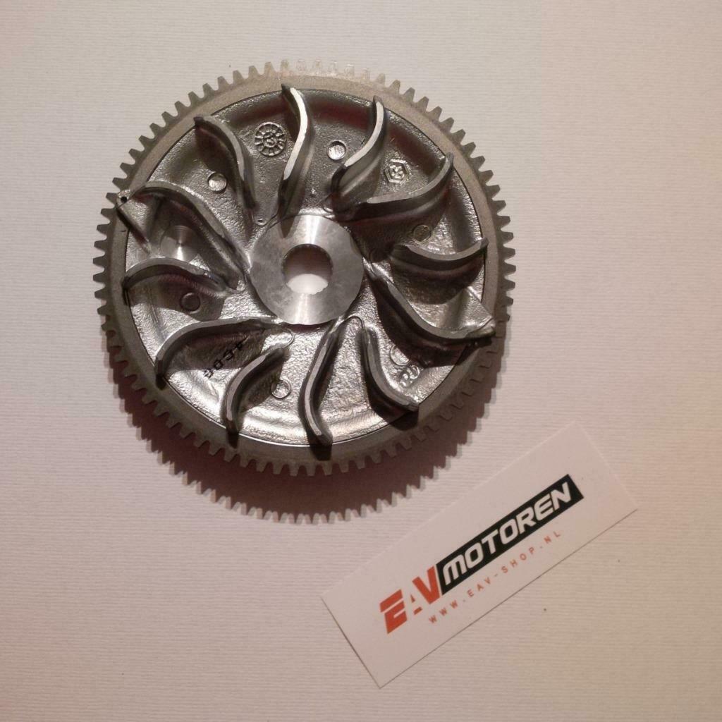 Starterkrans Piaggio 2t origineel Gilera Runner 125 / 180, Ophalen