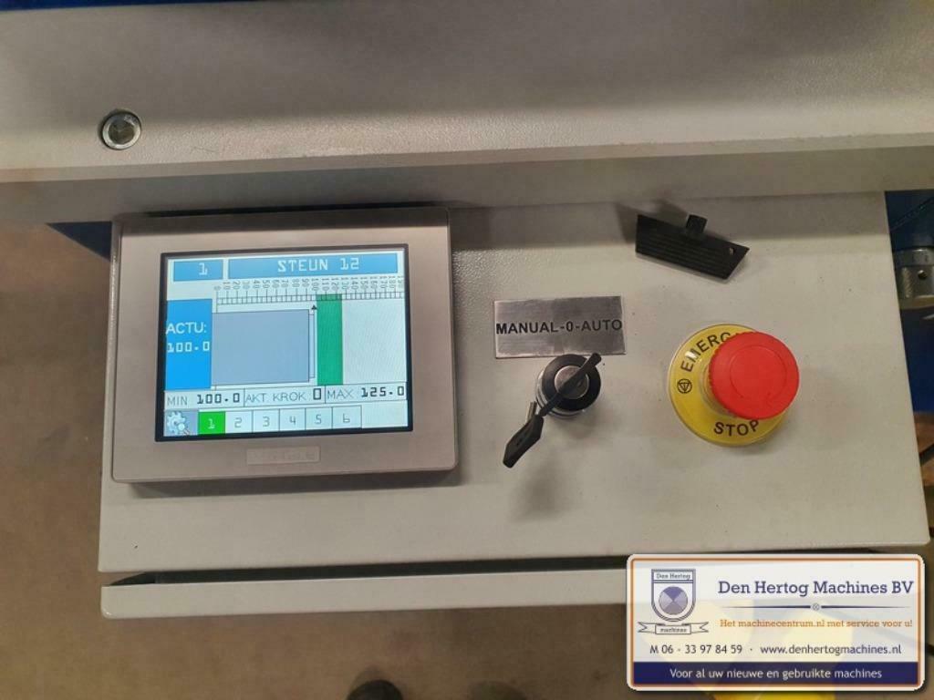 compact strippenbuiger buigmachine 28ton touchscreen 400V, Ophalen, Gebruikt