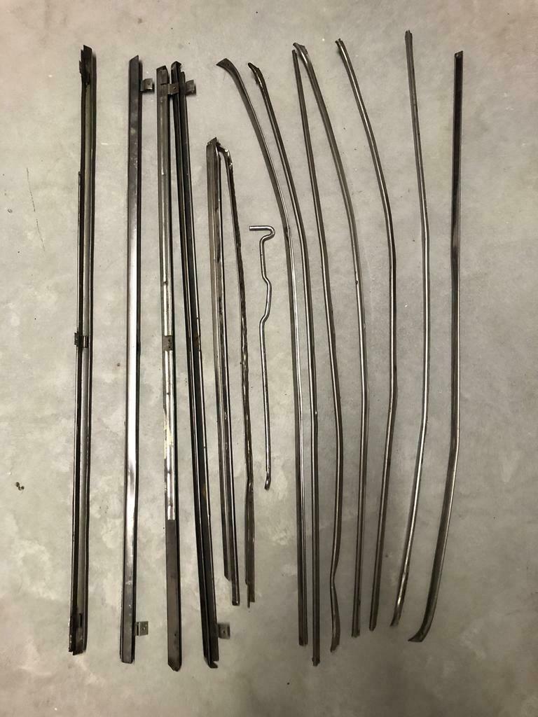 alfa bertone spider  giulia  berlina chrome diverse delen, Ophalen of Verzenden, Gebruikt, Alfa Romeo