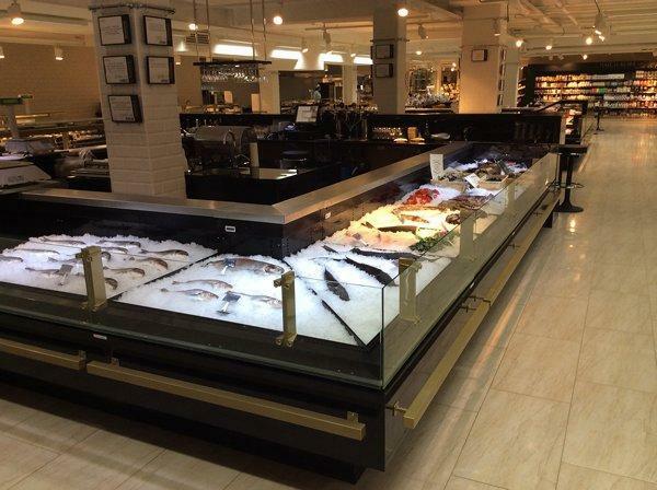 Vis Vlees Vitrine Toonbank Koeling Vriezer Horeca, Ophalen of Verzenden, Nieuw in verpakking, Bakkerij en Slagerij