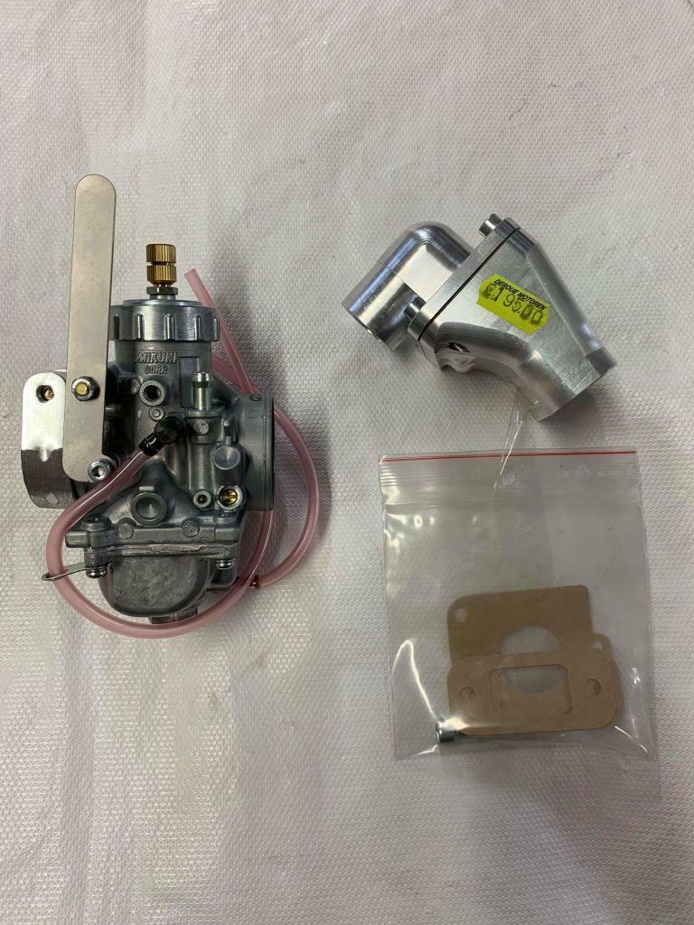 Kreidler Mikuni 24mm carburateur compleet membraan airfilter, Vhs import, Nieuw, Ap.deroue@planet.nl, Ophalen of Verzenden