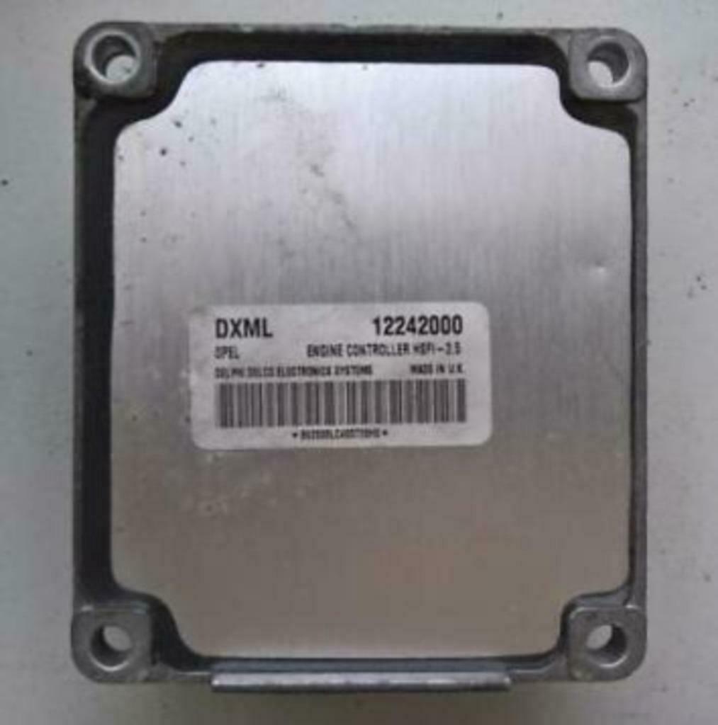 Opel 2.5 HSFI ECU 12242000/ 12214820/ 12214830/ 12230554