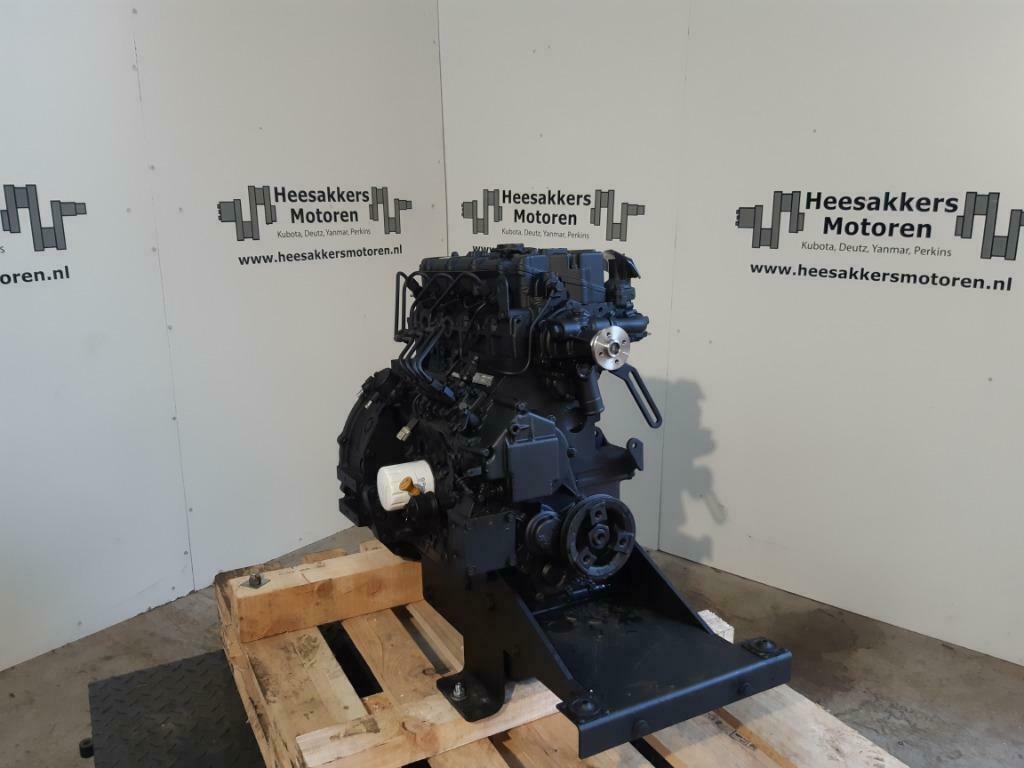 PERKINS 404C-22 HP, Ophalen, Zo goed als nieuw, Dieselmotor, 1800 rpm of meer
