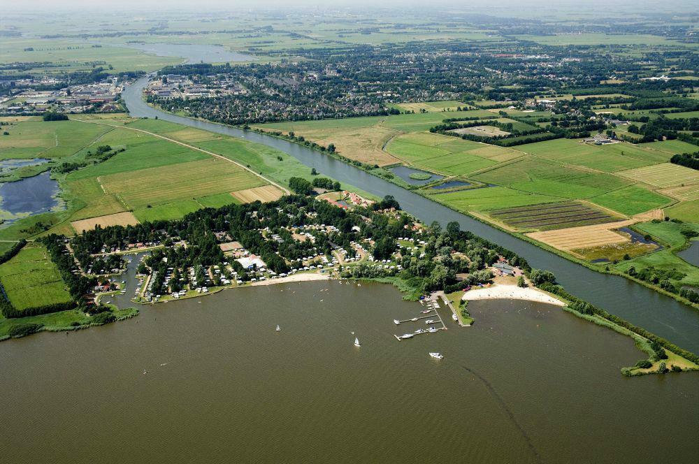 Kamperen aan het water, Rolstoelvriendelijk, Aan meer of rivier, Recreatiepark