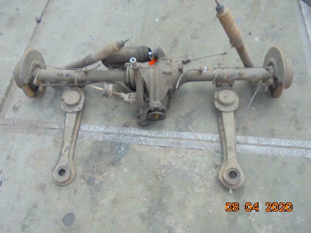 Mercedes 280 w 108, achteras kompleet, Auto-onderdelen, Ophanging en Onderstel, Ophalen of Verzenden, Gebruikt, Mercedes-Benz