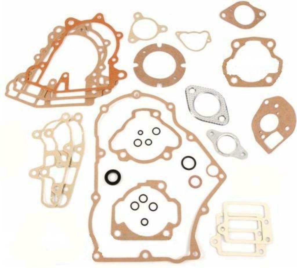 Vespa PK50 keerringset + pakkingset voor schakel en automaat, Ophalen of Verzenden, Nieuw, Blok, Overige merken