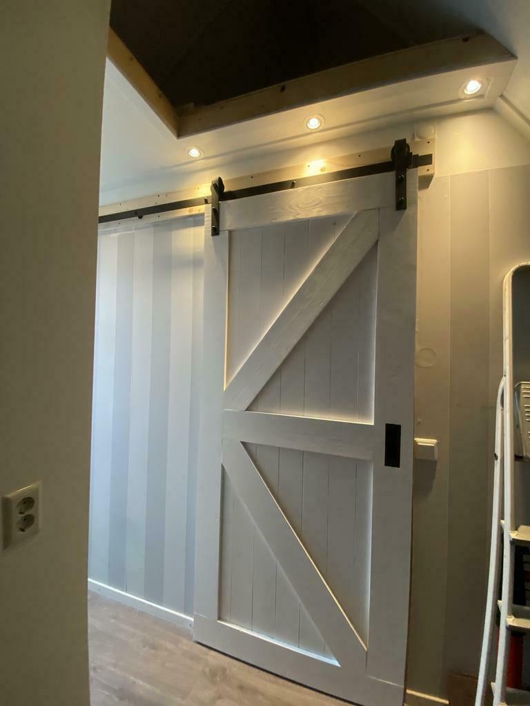 Loftdeur, barndeur, boerenschuurdeur. Deur, Ophalen of Verzenden, Nieuw, Hout