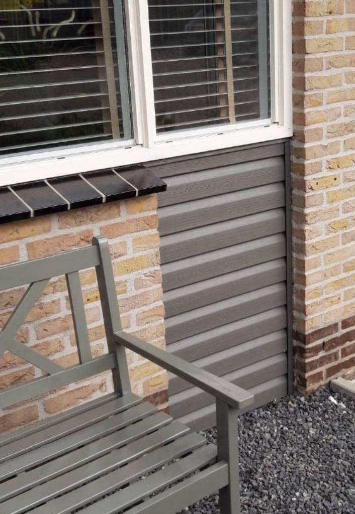 Keurmerk kunststof gevelbekleding , alternatief Canexel en a, Verzenden, Nieuw, Overige materialen, Minder dan 20 mm