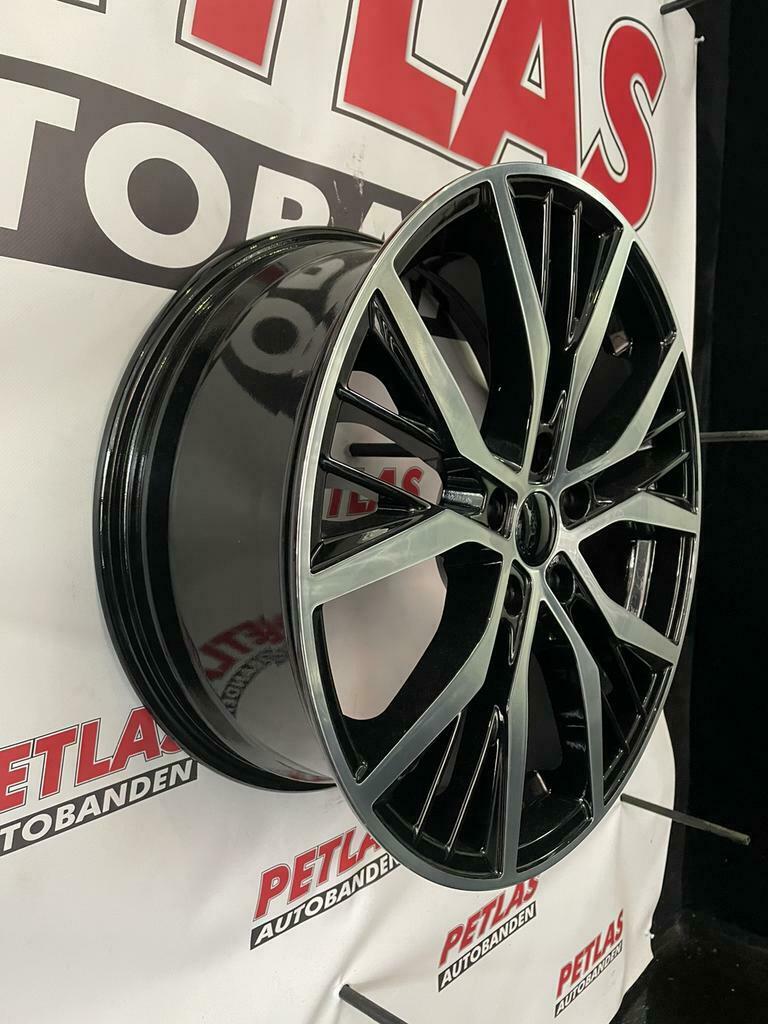 GOLF GTI santiago 18 19 inch velgen R caddy touran passat cc, Auto-onderdelen, Banden en Velgen, 18 inch, Banden en Velgen, Nieuw