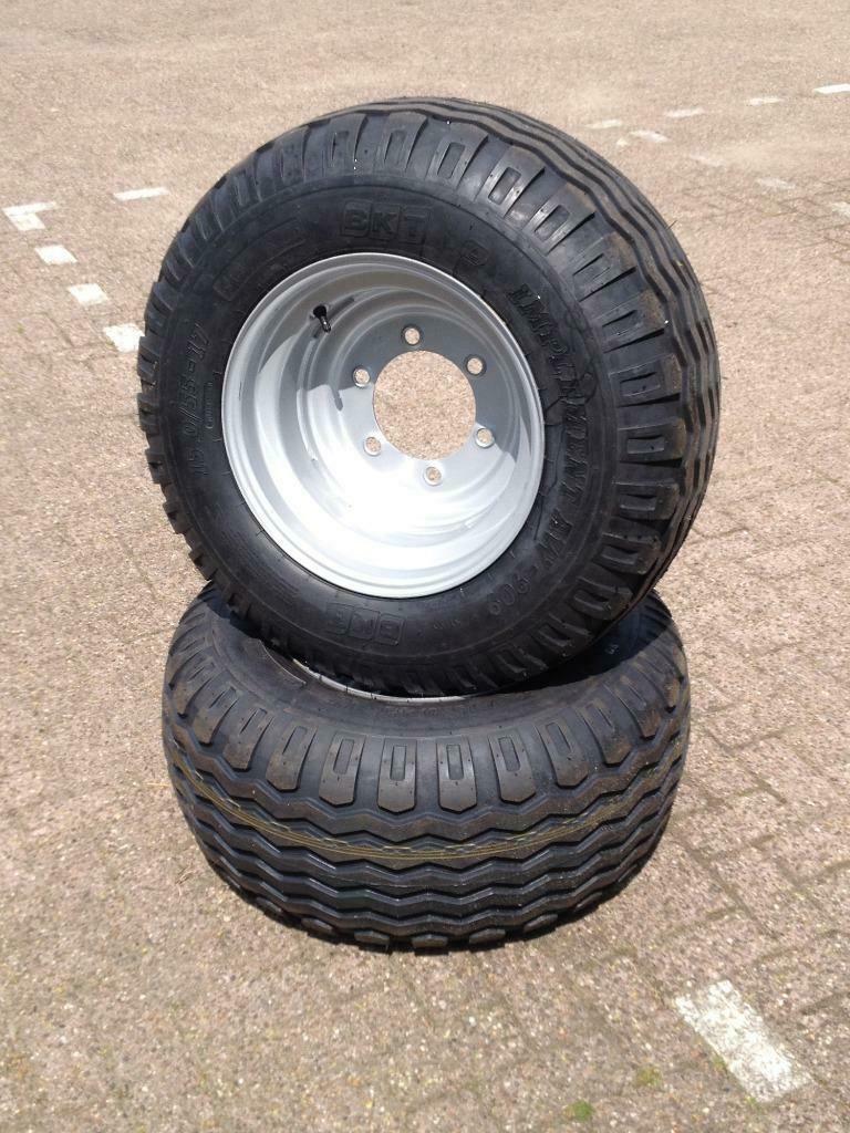 BKT AW 15.0/55x17 10PR landbouwwielen op 6gaats velgen, Ophalen of Verzenden