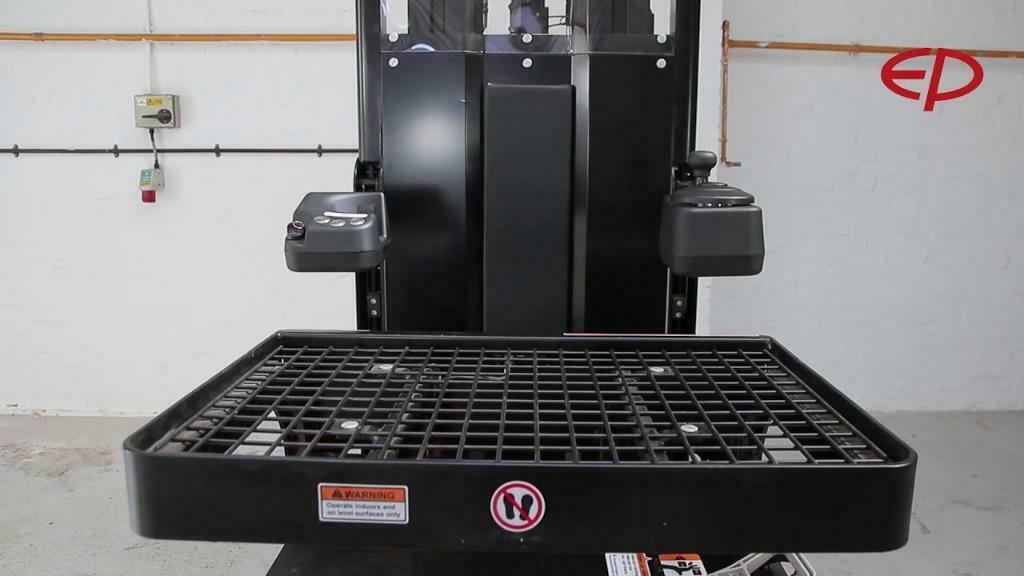 Orderpicker voor E-commerce bedrijven | Equipment 4 U, Tot 1000 kg, Orderpicker, Elektrisch, Verzenden