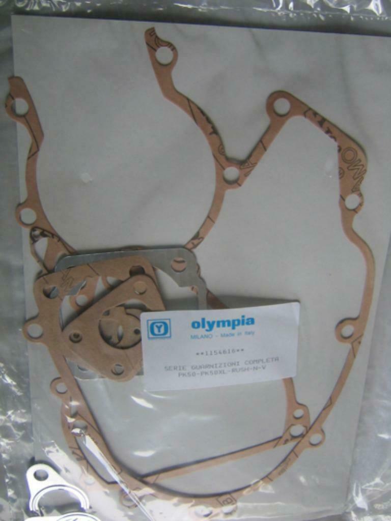 Vespa PK50 keerringset + pakkingset voor schakel en automaat, Ophalen of Verzenden, Nieuw, Blok, Overige merken