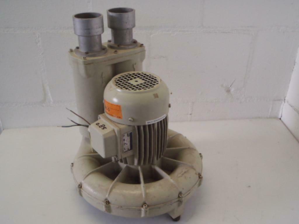 Blower zijkanaalventilator vacuumpomp 0,85 KW, Used., Ophalen of Verzenden, Gebruikt