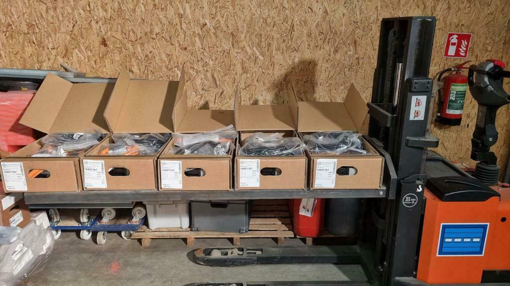 Gfa motor TS 970 971 aandrijving Garagedeuren-Overheaddeuren, Ophalen, 120 cm of meer, 215 cm of meer, Garagedeur