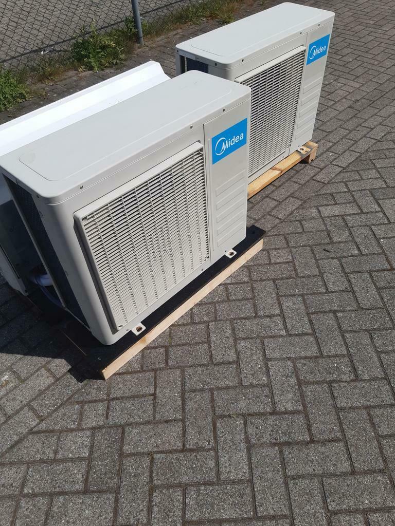 Onderbouw / wandunit. warmtepomp airco 5 of 7 kw ! ., Ophalen, Zo goed als nieuw