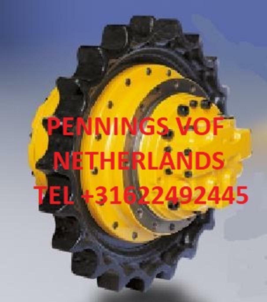 Rupsmotor eindaandrijving rijmotor graafmachine, Ophalen, Graafmachine