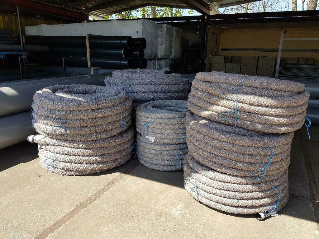 0356. Drainage / drainageslang / 50 meter, Ophalen, Overige materialen, 6 meter of meer, Overige typen