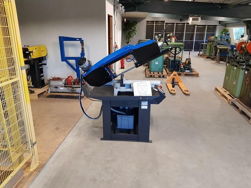 Bandzaag Lintzaag ARG 235 Plus voor in de werkplaats R 235mm, Ophalen, 70 mm of meer, Nieuw, Lintzaag