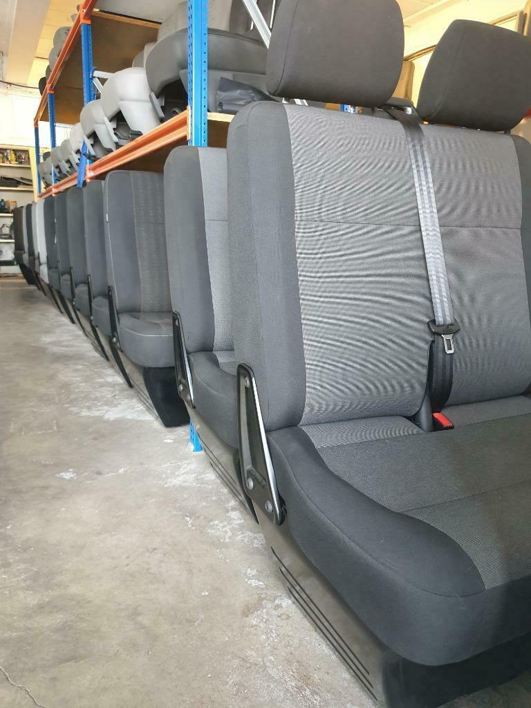 VW Transporter T5 T6 Bijrijdersbank Bank Voorbank Zetel, Auto-onderdelen, Ophalen, Nieuw, Austin