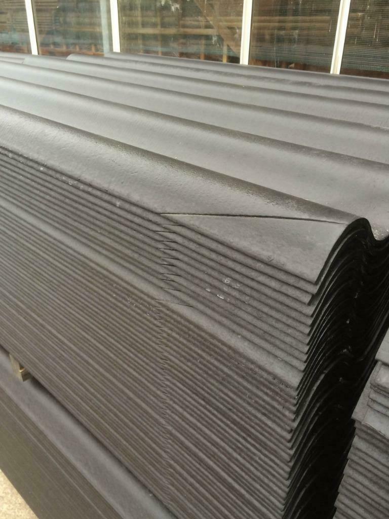 Golfplaten zwart in diverse lengtes voor €13,50 m2, Ophalen, Overige materialen, Zwart, Nieuw