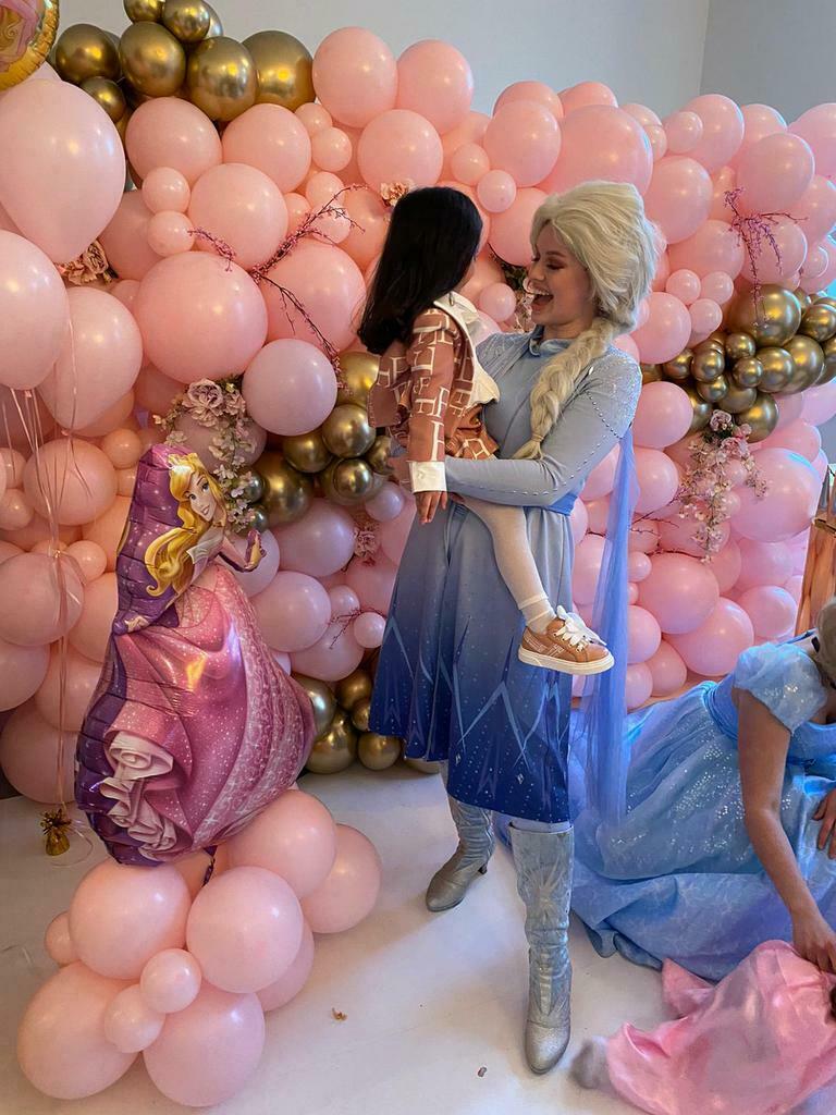 Prinses, schminkprinses, Elsa,mascotte, Schmink, suikerspin, Sportief of Actief