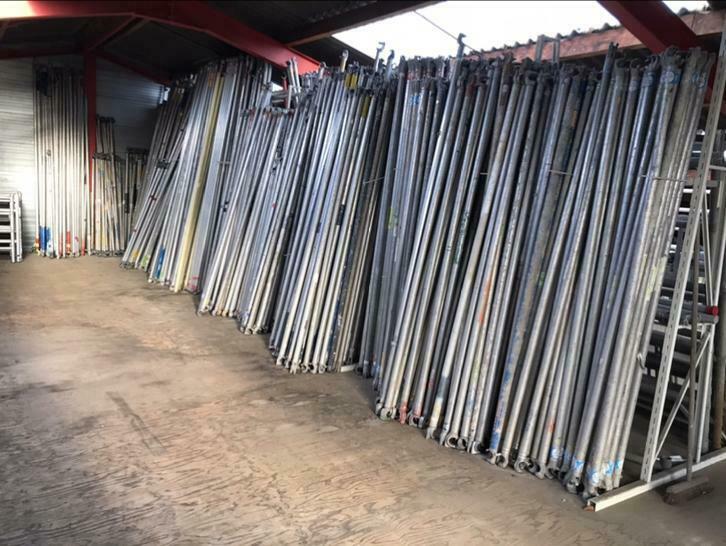 Gebruikte rolsteiger schoren bijna alle merken en maten, Ophalen, Gebruikt, Rolsteiger of Kamersteiger, 5 meter of hoger