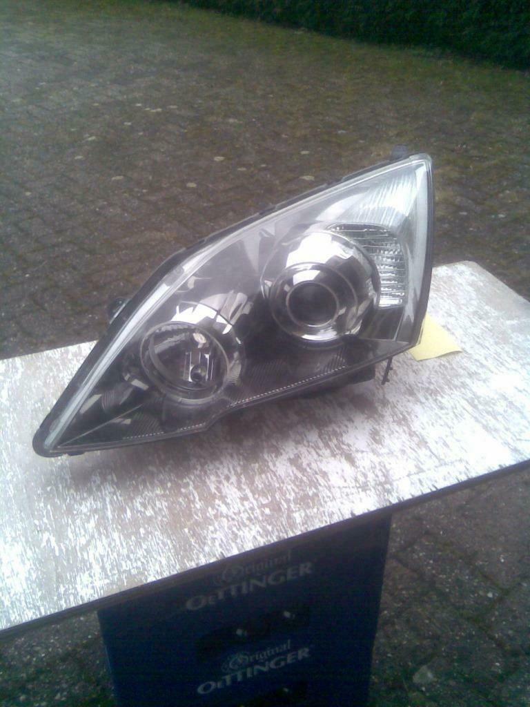 linker koplamp honda crv 2007 tot 2014, Auto-onderdelen, Ophalen of Verzenden, Gebruikt, Honda