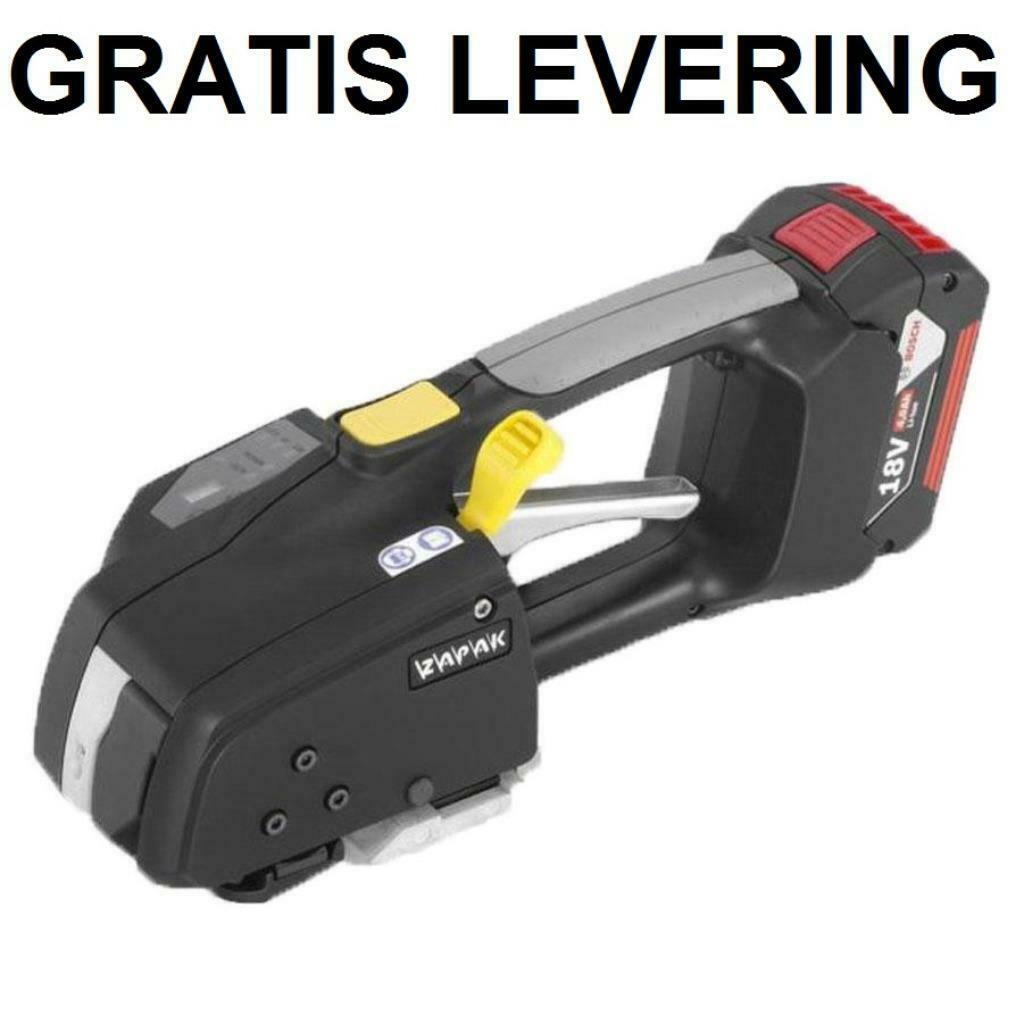 Zapak ZP93 Accuspanner, Vibrospanner, Omsnoeringsmachine, Verzenden, Nieuw