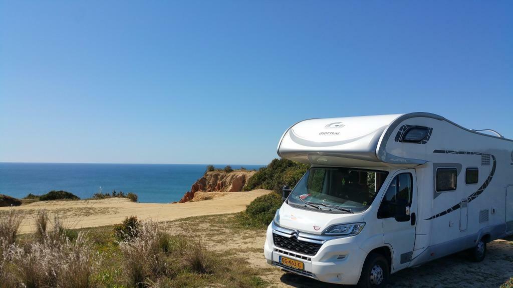 Winterzon camperverhuur Algarve Fly en Drive Portugal Spanje