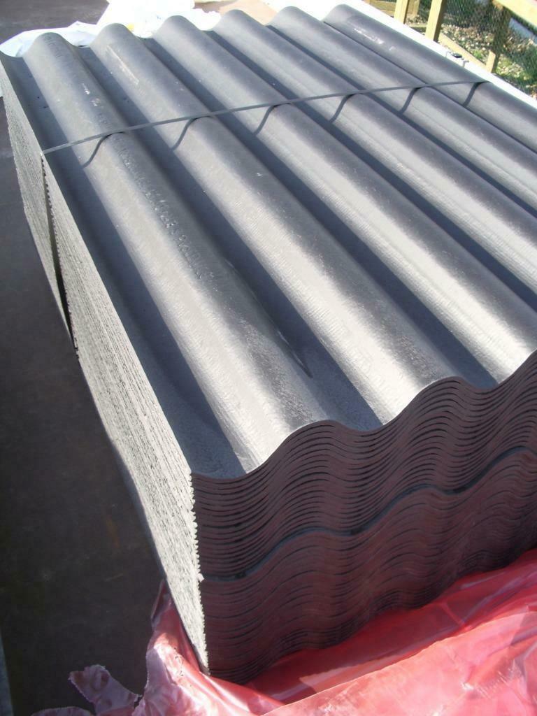 Asbestvrije Golfplaten zwart of kunststof NIEUW UIT VOORRAAD, Overige materialen, Zwart, Nieuw, Ophalen of Verzenden