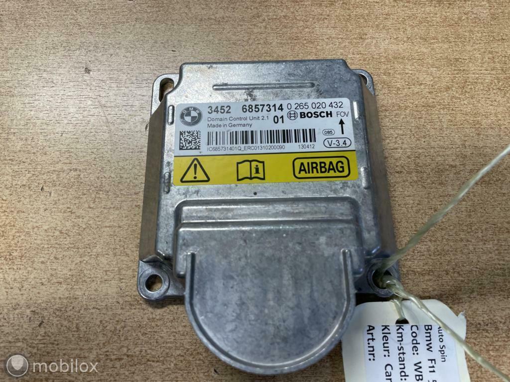 Airbag module BMW 5-serie Touring F11 34526857314, Ophalen of Verzenden, Gebruikt, BMW