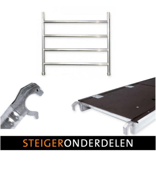 Rolsteiger onderdelen nodig? Frames platform schoren, Ophalen, Nieuw, Rolsteiger of Kamersteiger, 5 meter of hoger