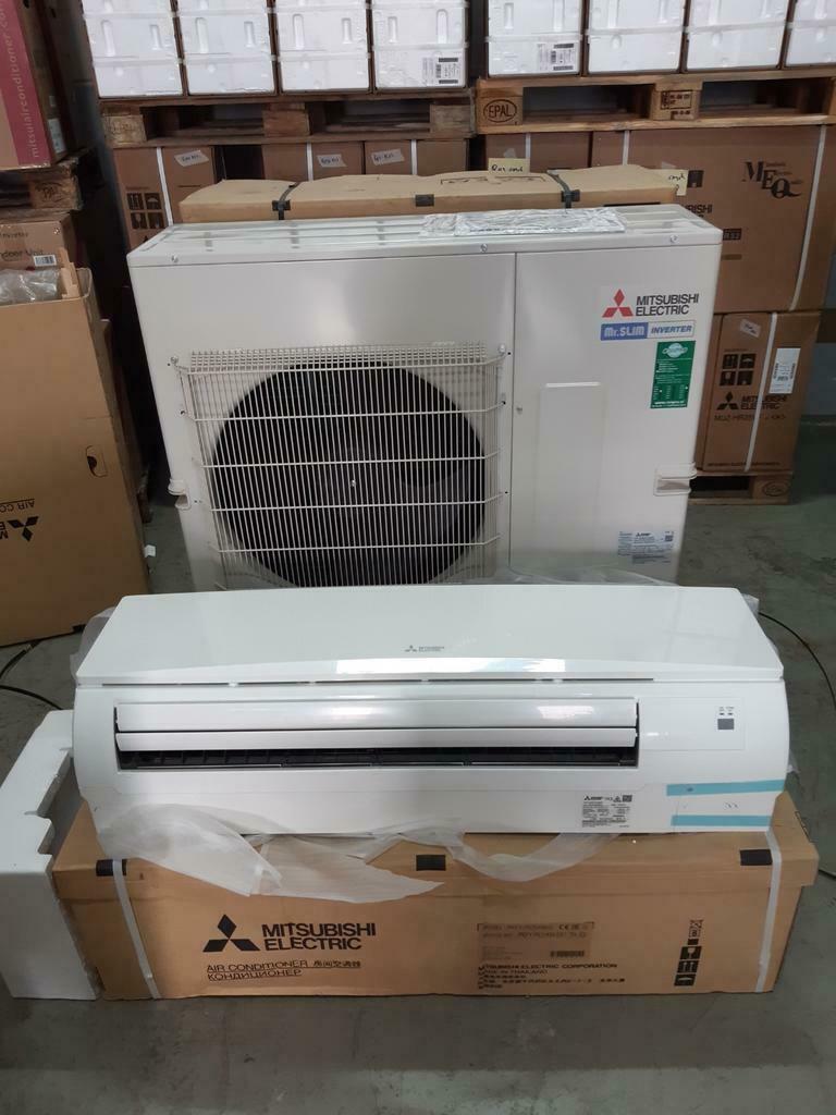 Nieuw in de doos  mitsubishi electric 10 kw warmtepomp ., Ophalen, Koelen en Ontvochtigen, Energieklasse A of zuiniger, 3 snelheden of meer