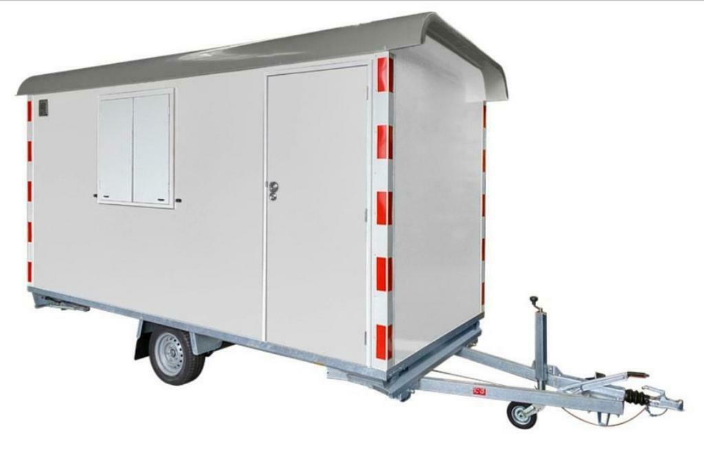 Nieuwe Anssems PTS schaftwagen snelverkeer toilet Demo, Doe-het-zelf en Verbouw, Ophalen, Nieuw