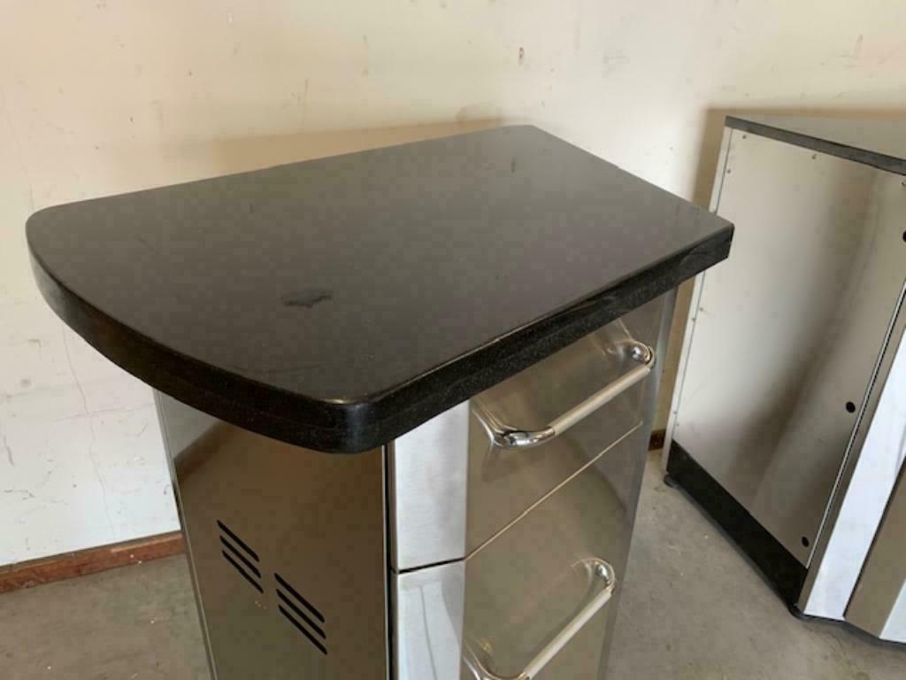 Buitenkeuken RVS hoekstukken  marmer Patton Master, Ophalen of Verzenden, Nieuw, Patton