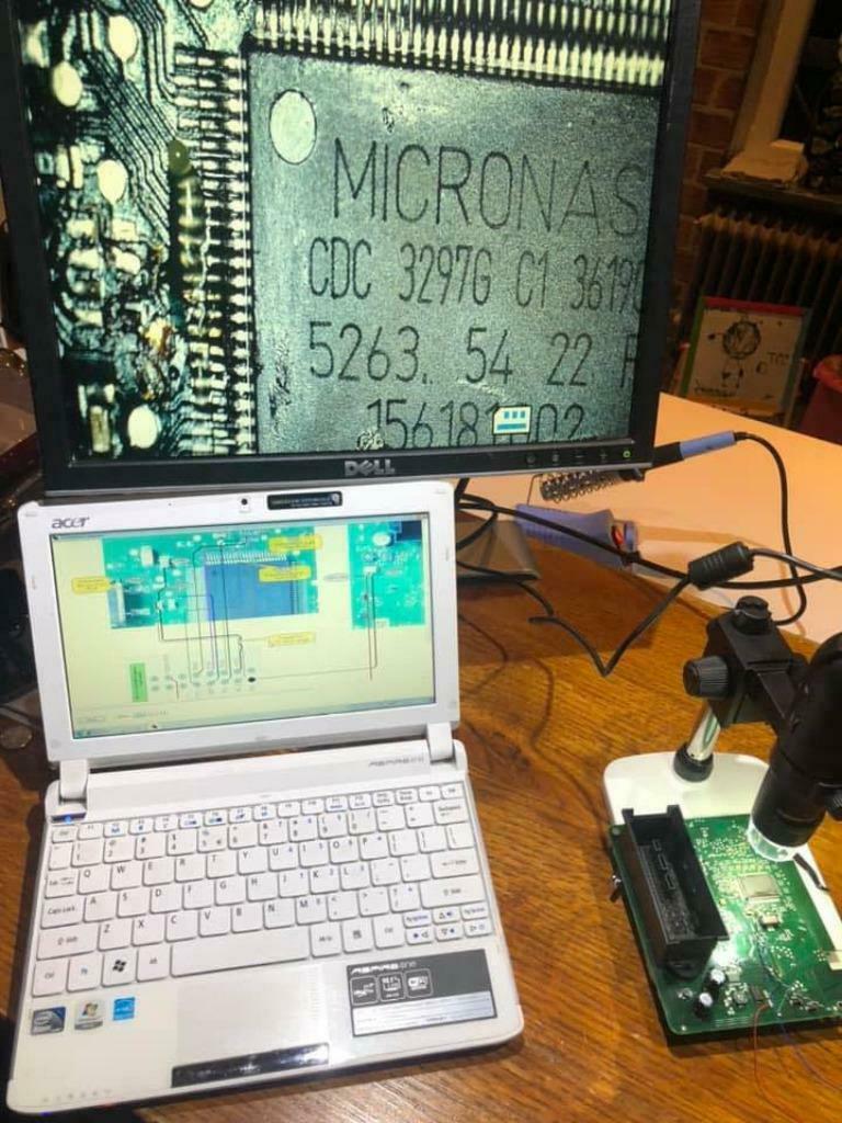 Stage 1 en 2 Ibiza Cupra ecu 20VT AYP AQX 6K0 906 032 AA, Ophalen of Verzenden, Gebruikt