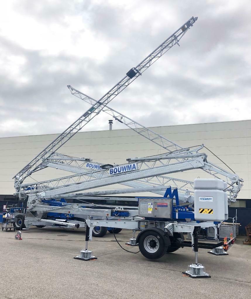 Bouwkraan Vicario OMV24A R., Ophalen, Kraan