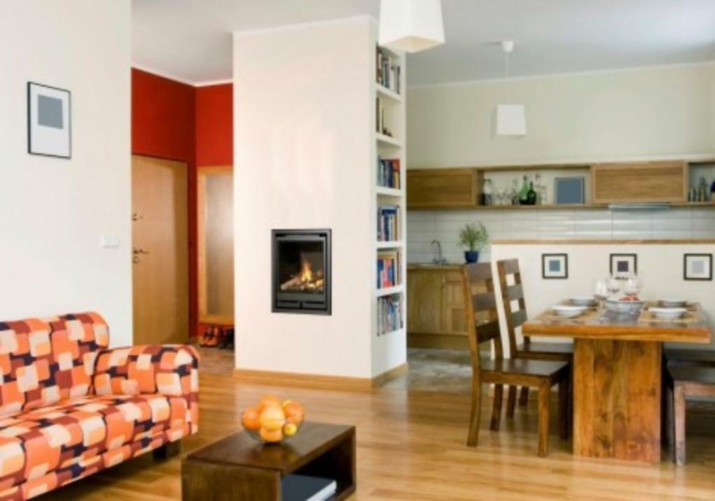 Wanders Square 40G inbouw Gashaard, Nieuw, Gas, Inbouw