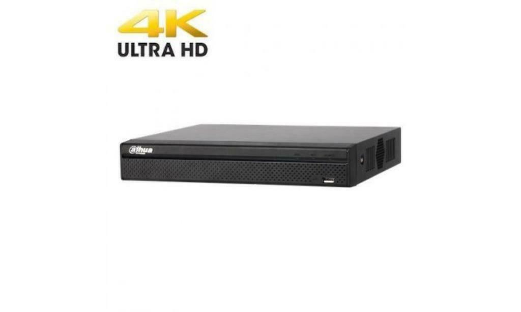 4MP Dahua IP PoE beveiligingscamera set/NVR + 8x camera's, Audio, Tv en Foto, Ophalen of Verzenden, Nieuw, Buitencamera